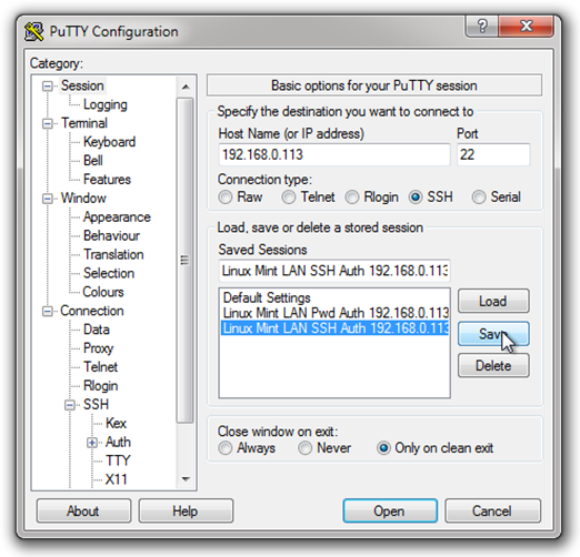 PuTTY SSH Linux Terminal for Windows – Darren's Small Biz Tools