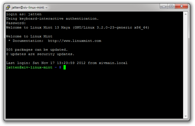 PuTTY-First-Login-Terminal-Logged-In[2]