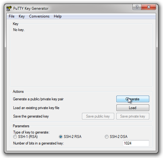 Putty Generate Ssh Key For Linux