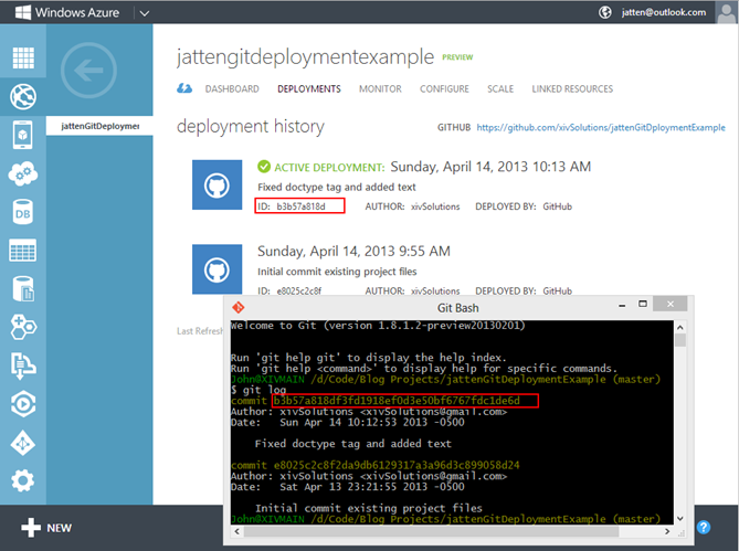 azure-show-deployment-history