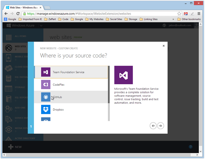 azure-where-is-your-code-dialog