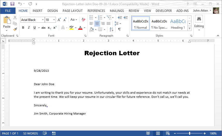 Writing a letter of recommendation doc x converter