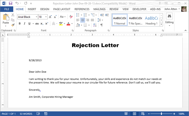 docx-rejection-letter-sample