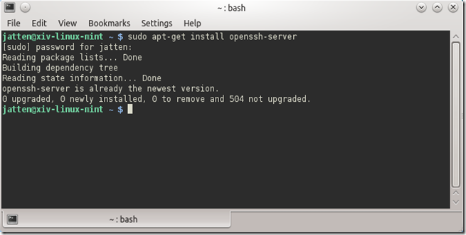 How To Use SSH To Access A Linux Machine From Windows John Atten