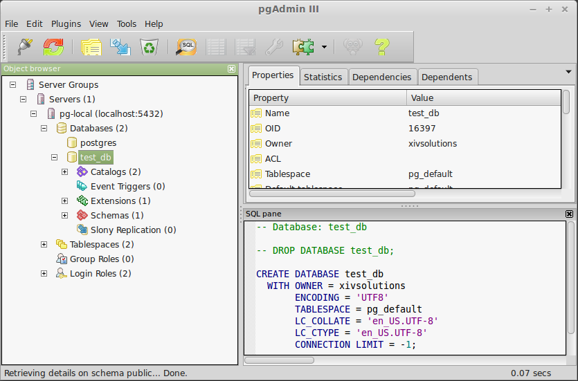 Installing And Configuring PostgreSQL 9 4 On Linux Mint Ubuntu John Atten